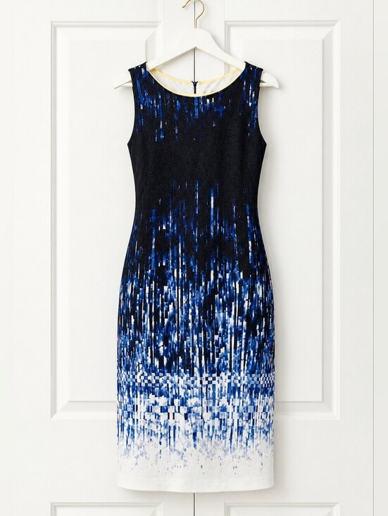 Vince Camuto Dresses & Skirts - VINCE CAMUTO Abstract Ombré Midi Dress
